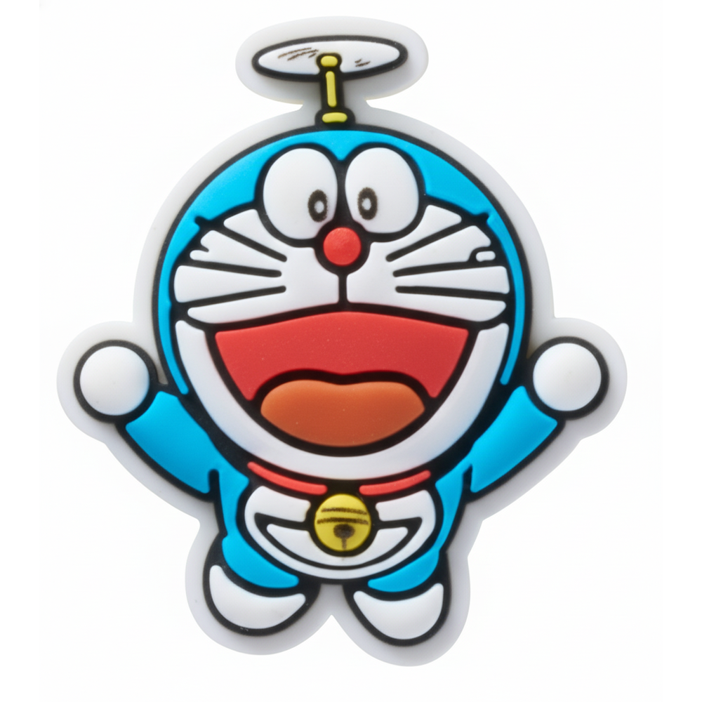 Doraemon 5-Pack Jibbitz™ Charms