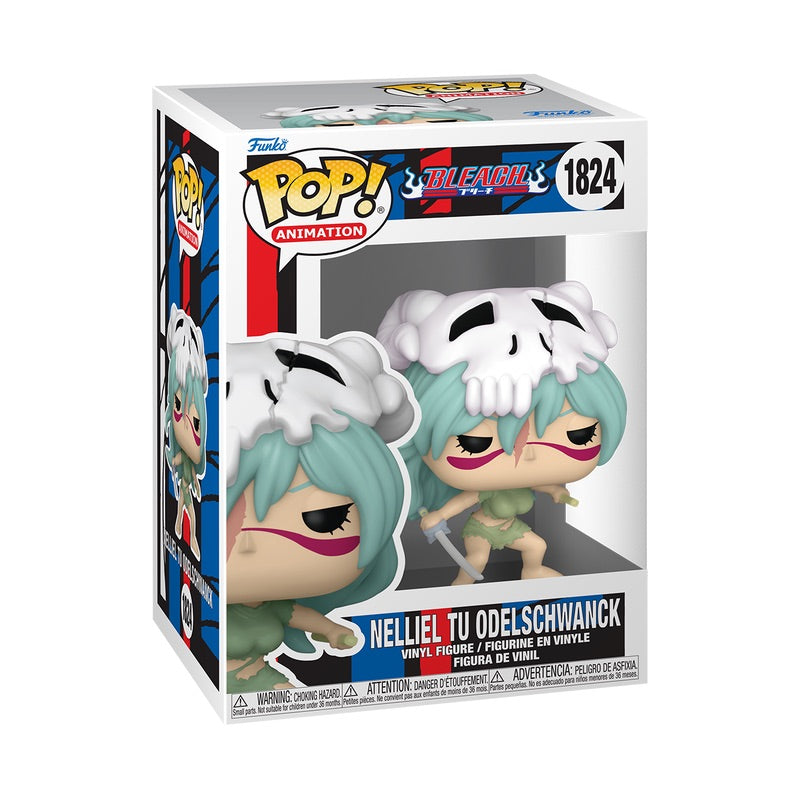 BLEACH Nelliel Tu Funko Pop! Figure