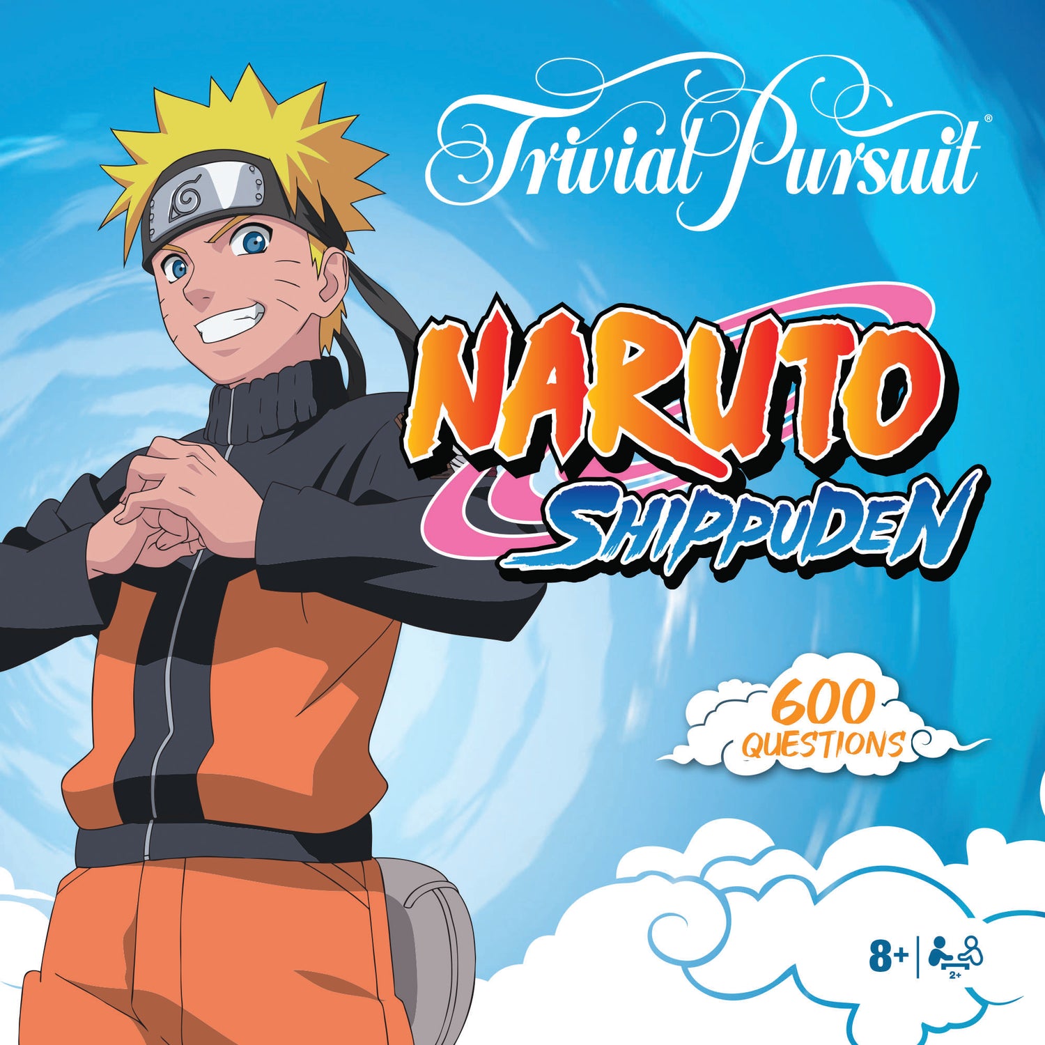 Naruto Shippuden Trivial Pursuit