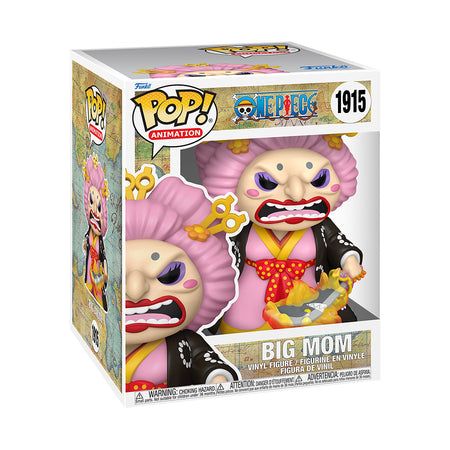 One Piece Big Mom in Kimono Funko Super Pop! Figure with Chance of Chase