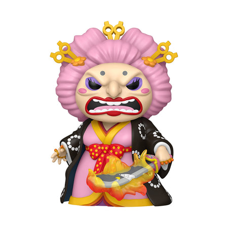 One Piece Big Mom in Kimono Funko Super Pop! Figure with Chance of Chase