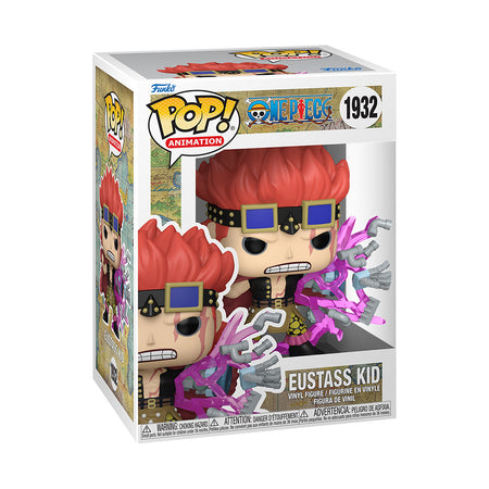 One Piece Eustass Kid Awakening Funko Pop! Figure