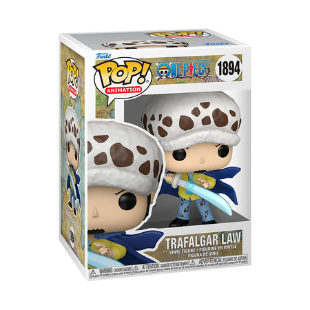 One Piece Trafalgar Law with Blue Anesthesia Funko Pop! Figure