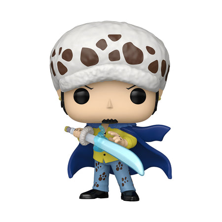 One Piece Trafalgar Law with Blue Anesthesia Funko Pop! Figure