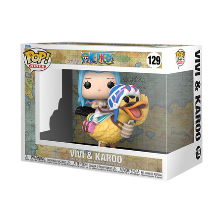 One Piece Vivi & Karoo Funko Deluxe Pop! Figure