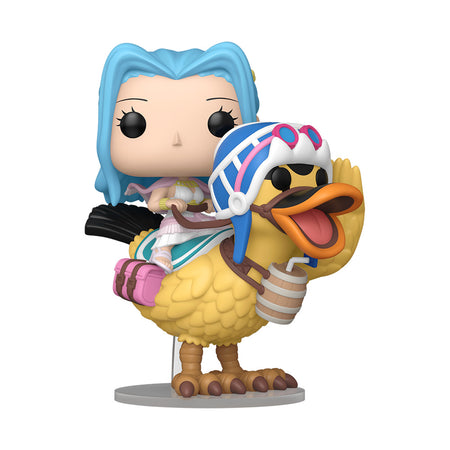 One Piece Vivi & Karoo Funko Deluxe Pop! Figure