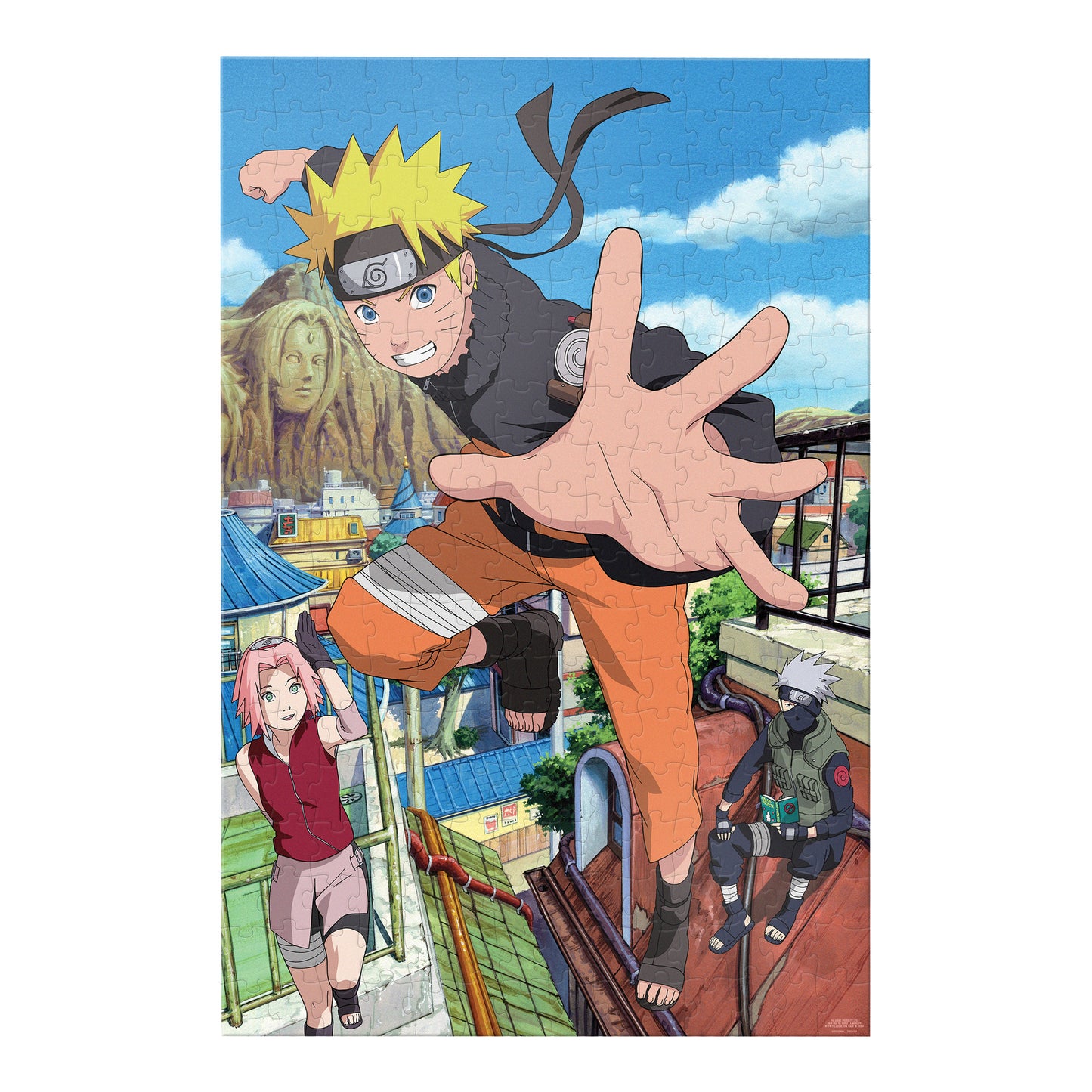 Naruto 250pc Jigsaw Puzzle