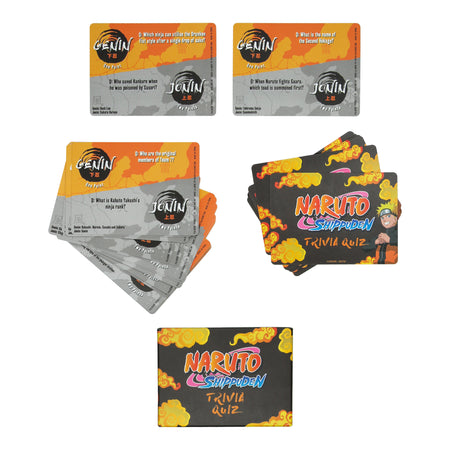 Naruto Shippuden Trivia Quiz Game