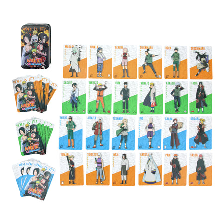 Naruto Shippuden Who Is It Game