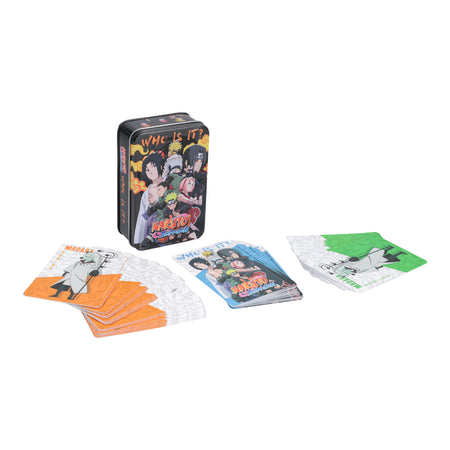 Naruto Shippuden Who Is It Game
