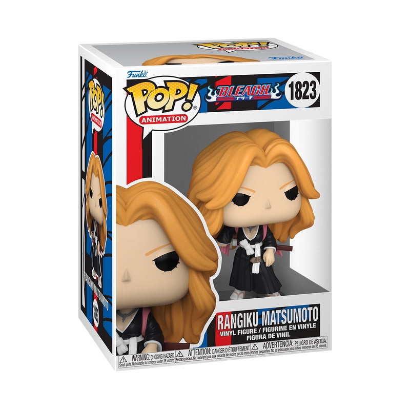 BLEACH Rangiku Matsumoto Funko Pop! Figure