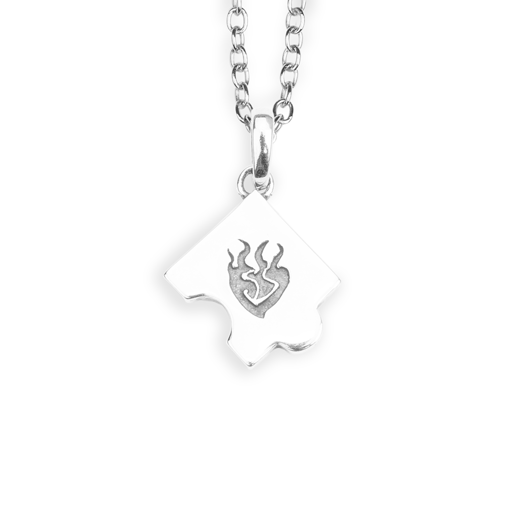 RWBY Friendship puzzle necklaces set - all 4 charms + 4 chains-13