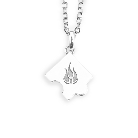 RWBY Friendship puzzle necklaces set - all 4 charms + 4 chains-7