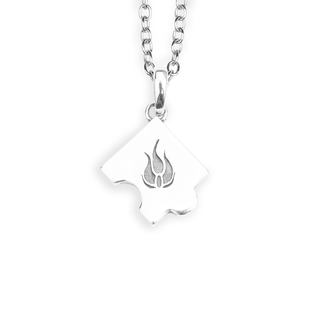 RWBY Friendship puzzle necklaces set - all 4 charms + 4 chains-7