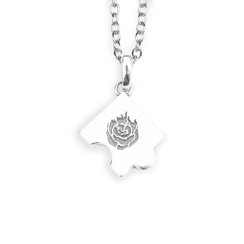 RWBY Friendship puzzle necklaces set - all 4 charms + 4 chains-9