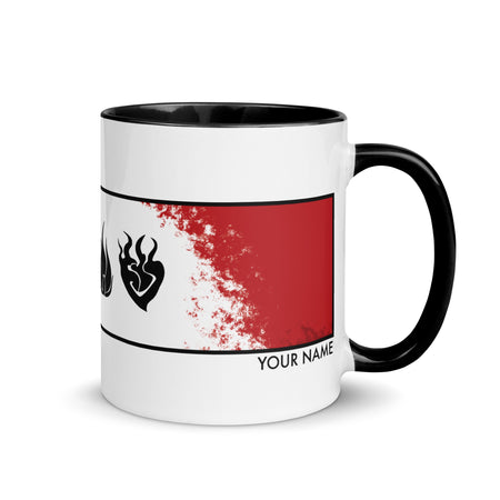 RWBY Icons Personalized Mug