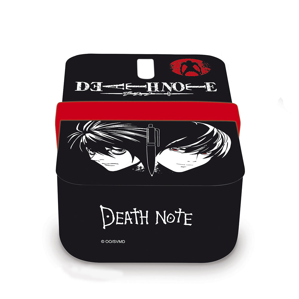 Death Note Kira vs L Bento Box