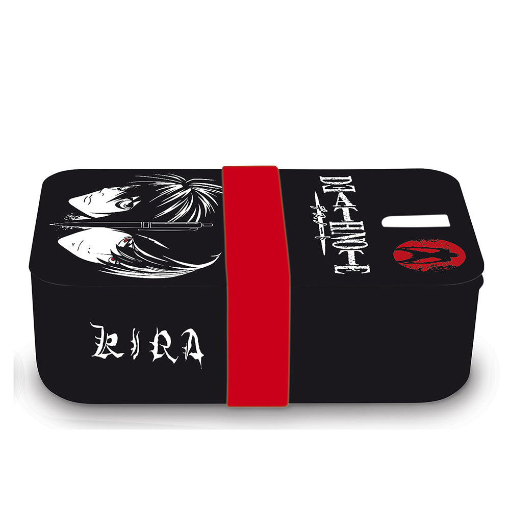 Death Note Kira vs L Bento Box