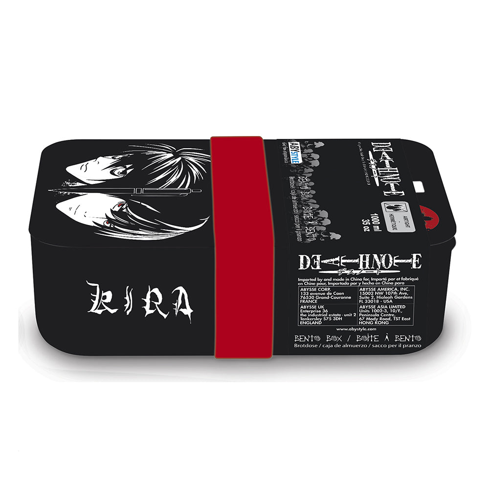 Death Note Kira vs L Bento Box