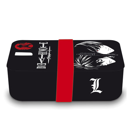 Death Note Kira vs L Bento Box