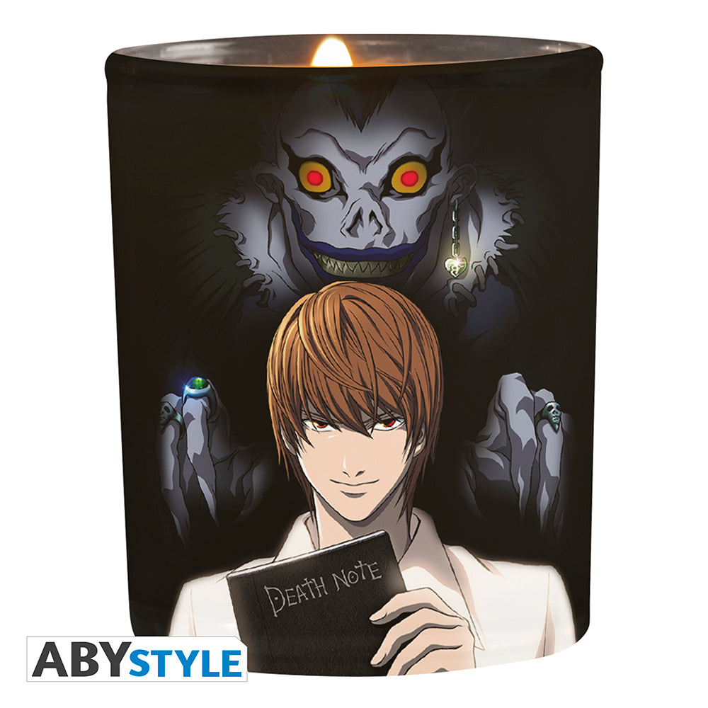 Death Note Light & Ryuk Candle