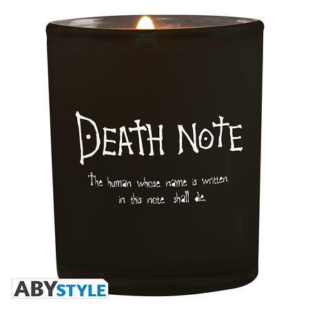 Death Note Light & Ryuk Candle