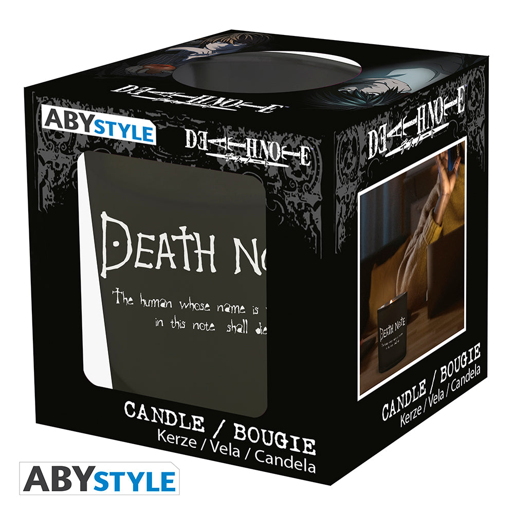 Death Note Light & Ryuk Candle