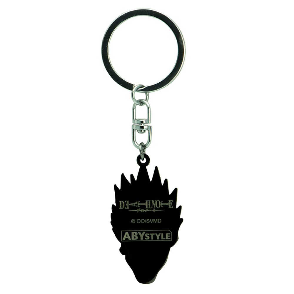 Death Note Ryuk Metal Keychain