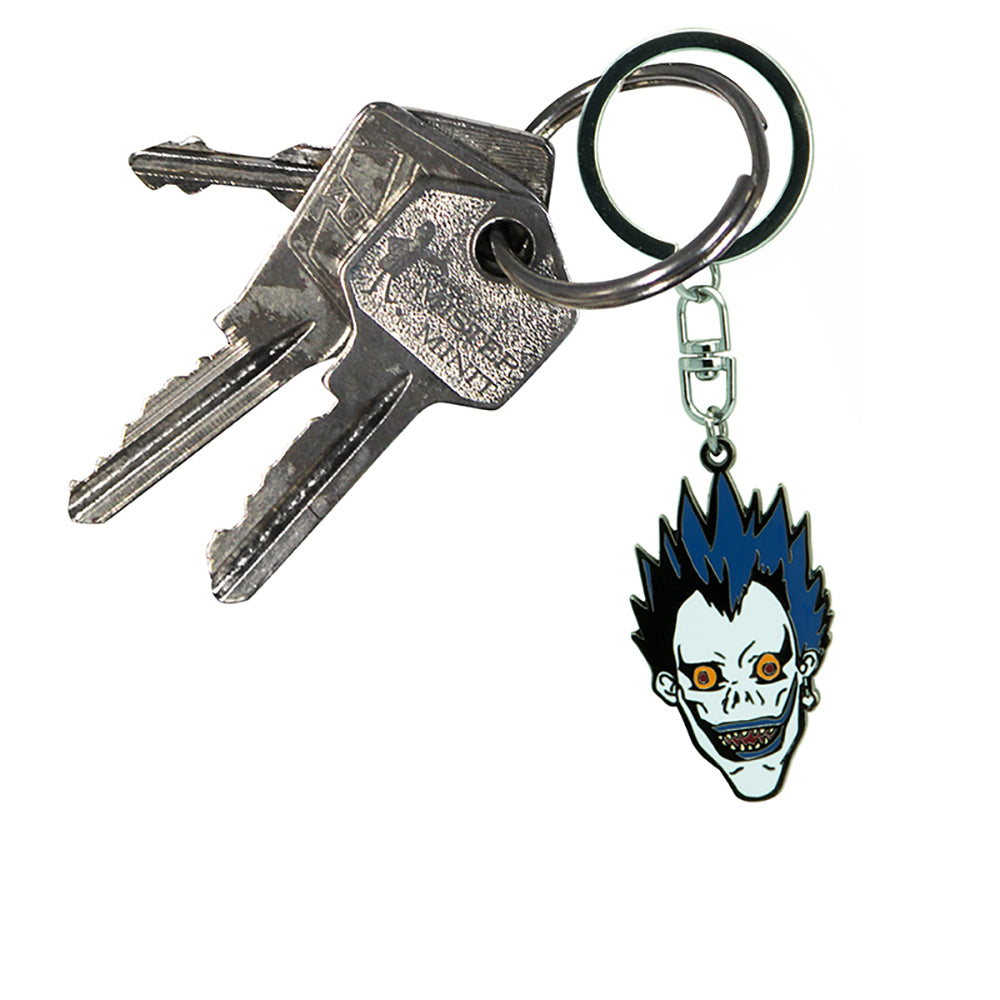 Death Note Ryuk Metal Keychain