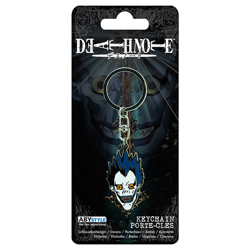 Death Note Ryuk Metal Keychain