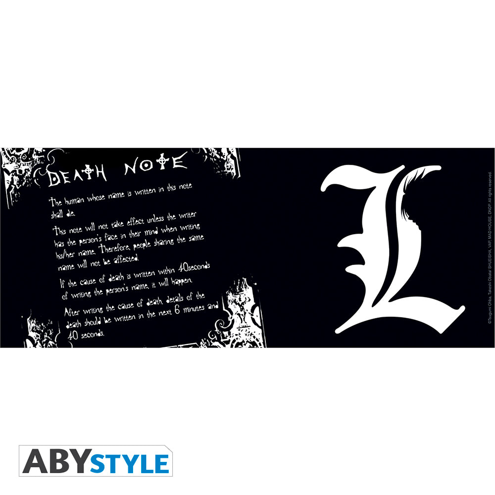 Death Note Rules Mug