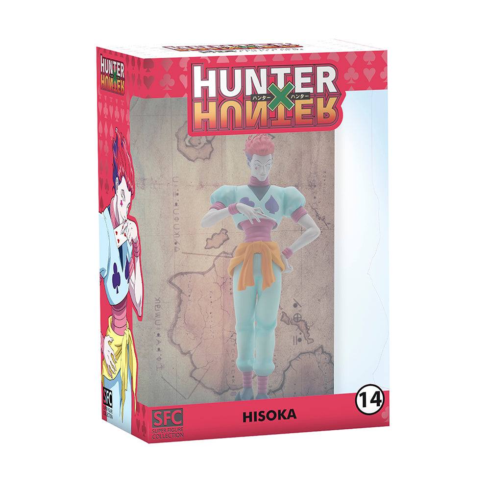 Figurine Hunter X Hunter - Hisoka SFC 17 cm Figurine Hunter X Hunter - Hisoka SFC 17 cm