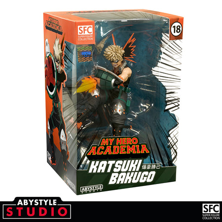 My Hero Academia Bakugo Katsuki AP Shot SFC Figure