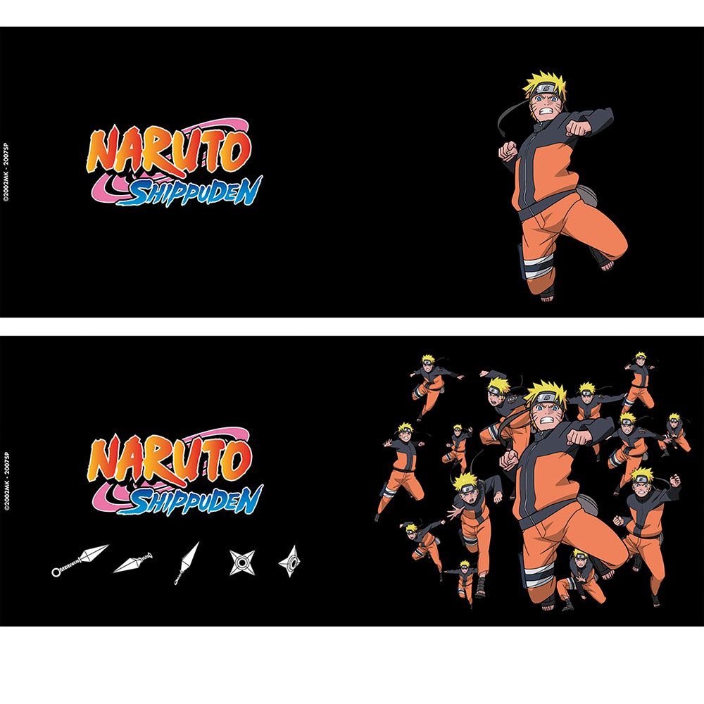 Naruto Shippuden Clone Jutsu Magic Mug and Coaster Gift Set