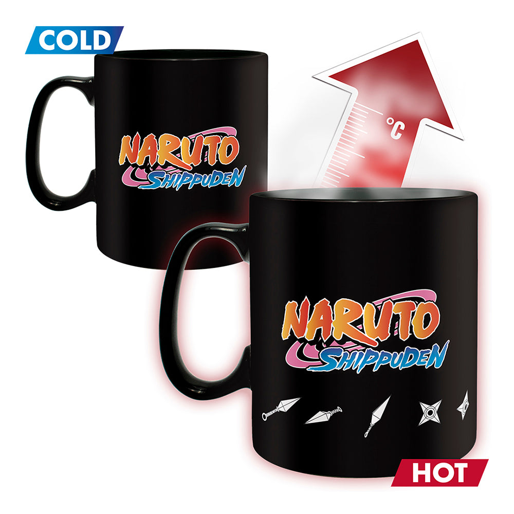 Naruto Shippuden Clone Jutsu Magic Mug and Coaster Gift Set