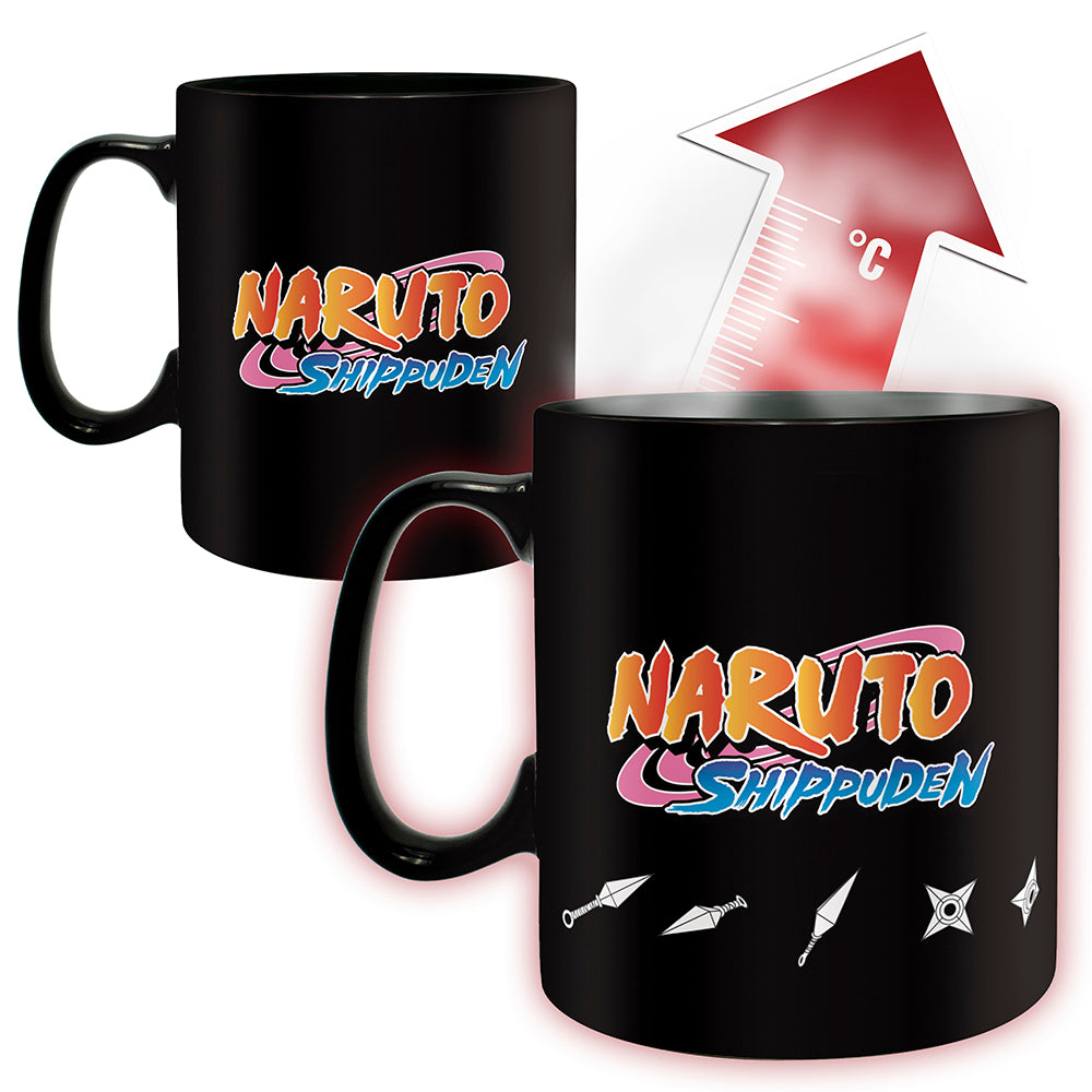 Naruto Shippuden Clone Jutsu Magic Mug and Coaster Gift Set