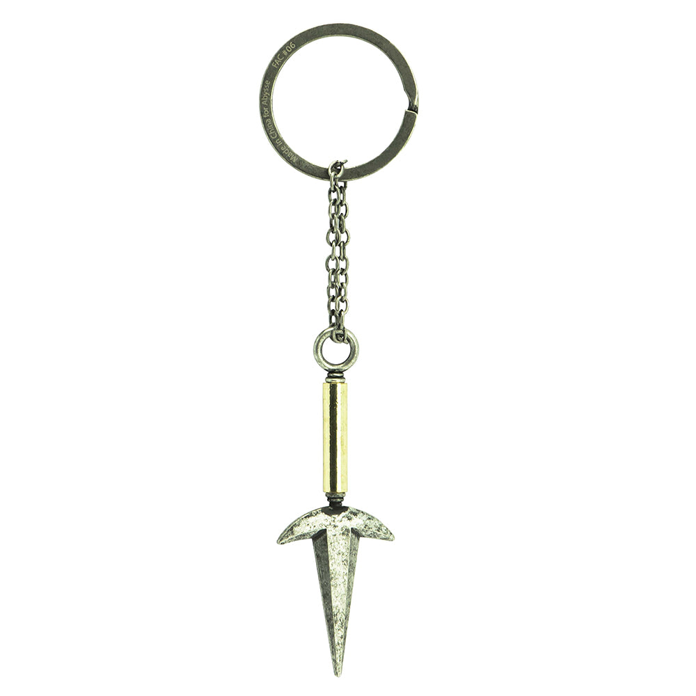 Naruto Shippuden Fourth Hokage Kunai 3D Metal Keychain