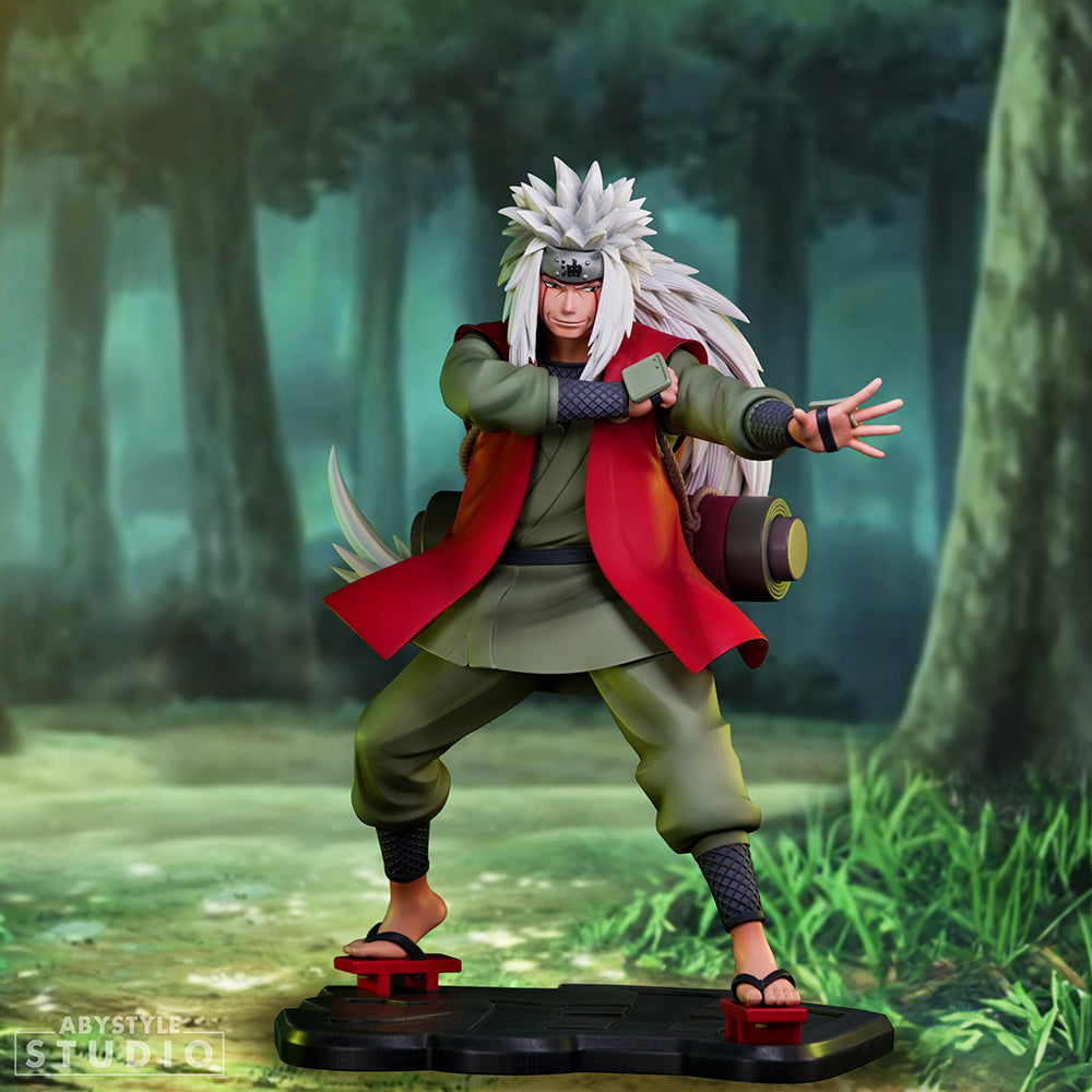 Naruto Shippuden Jiraiya SFC Figure