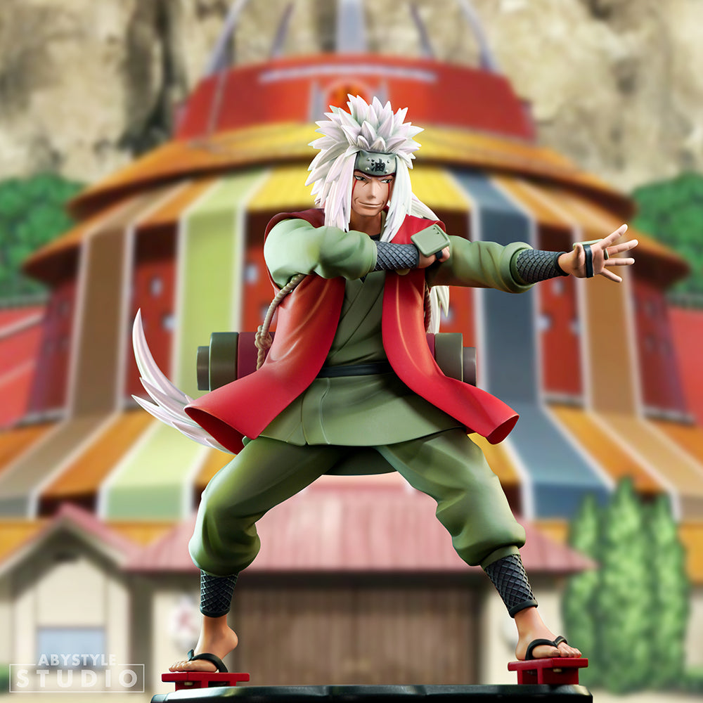 Naruto Shippuden Jiraiya SFC Figure