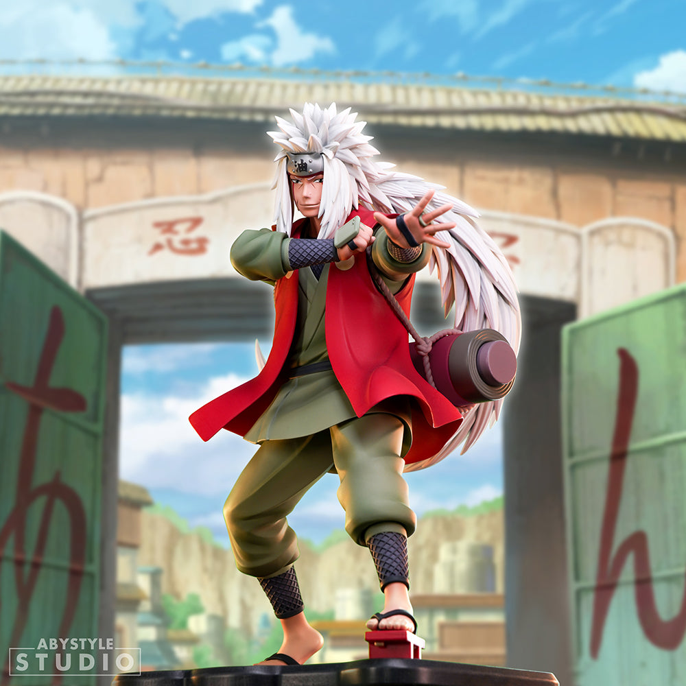 Naruto Shippuden Jiraiya SFC Figure