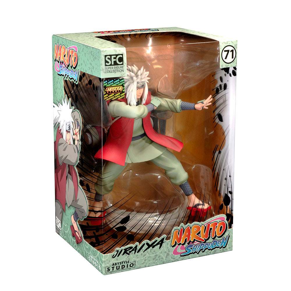 Naruto Shippuden Jiraiya SFC Figure