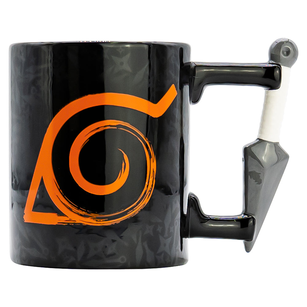 Naruto Shippuden Kunai 3D Handle Mug