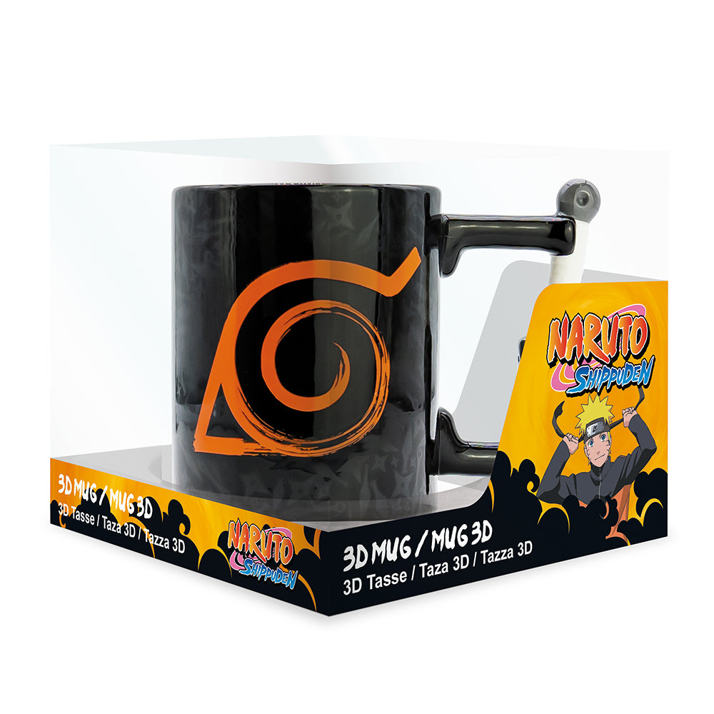 Naruto Shippuden Kunai 3D Handle Mug