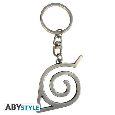 Naruto Shippuden Konoha 3D Metal Keychain