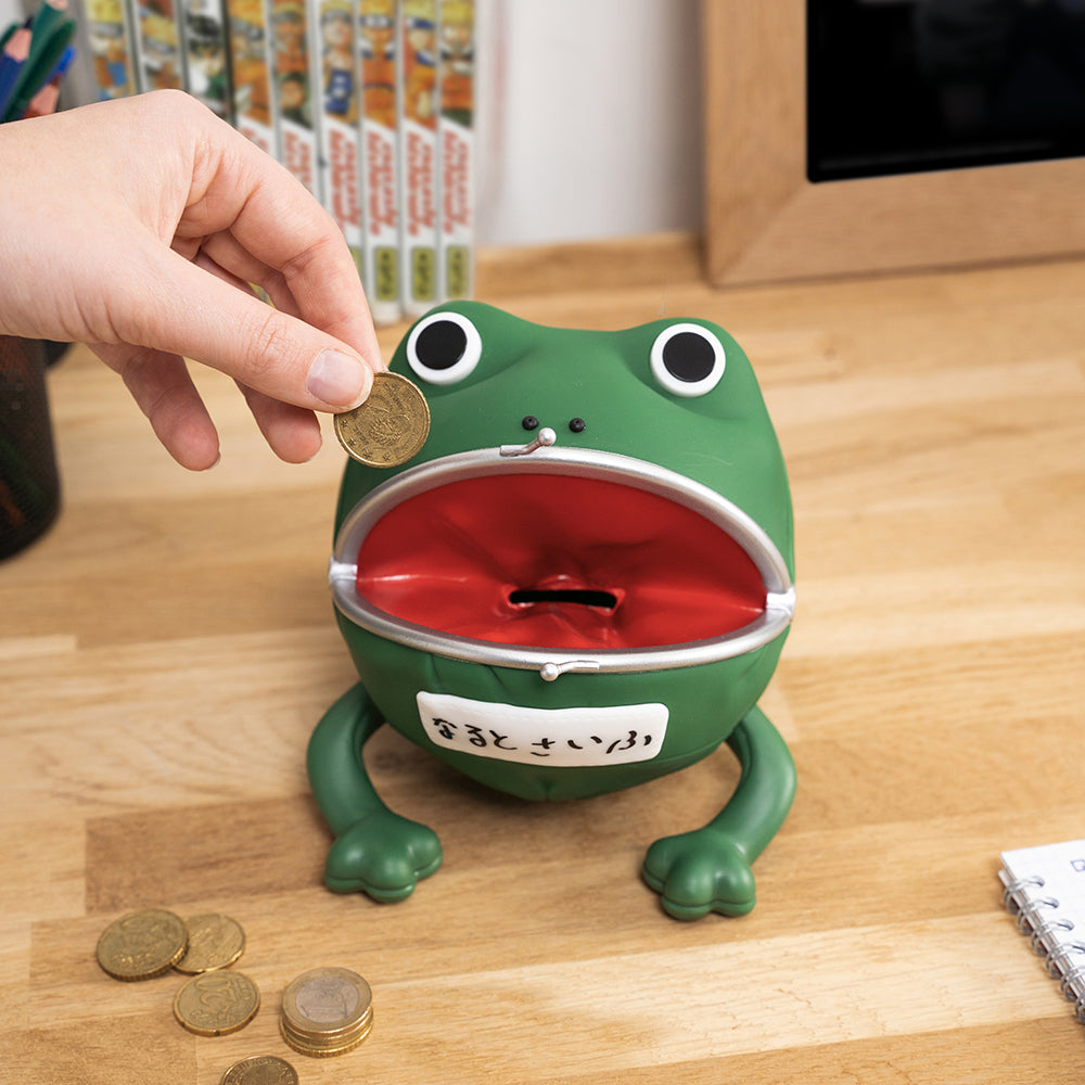 Naruto Shippuden Gama-chan Money Bank