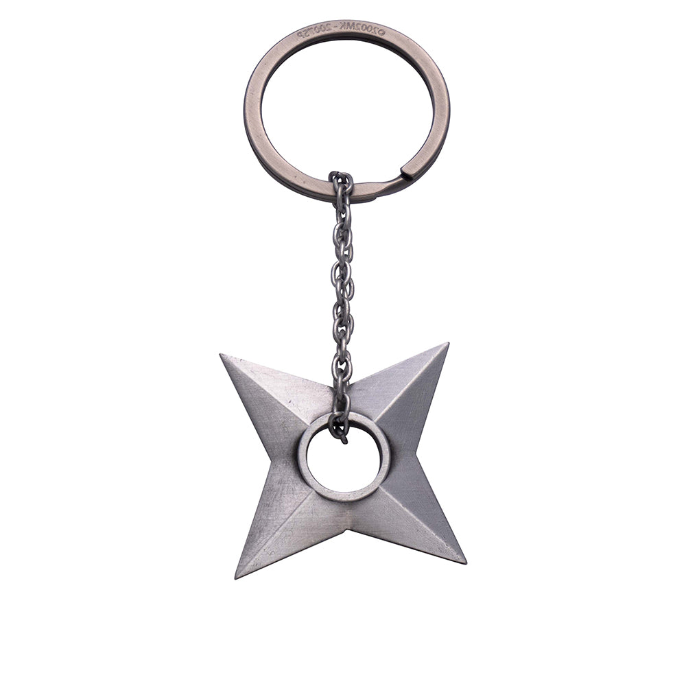 Naruto Shippuden Shuriken 3D Metal Keychain