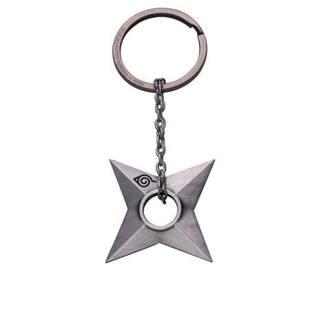 Naruto Shippuden Shuriken 3D Metal Keychain