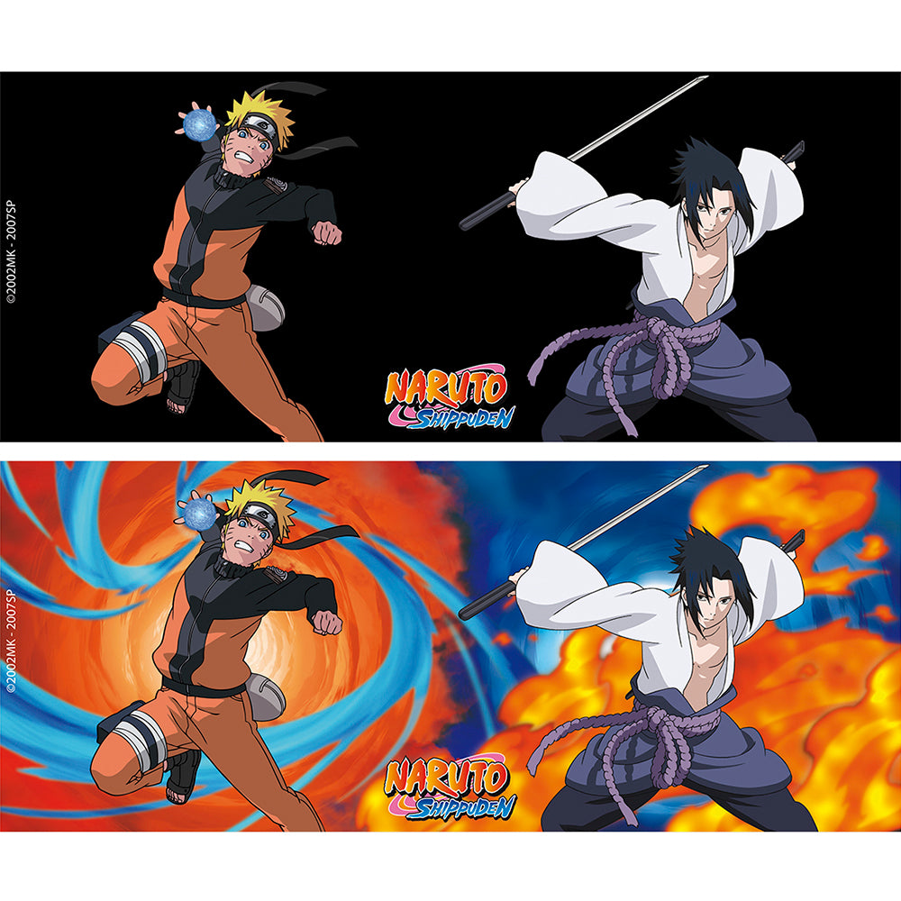 Naruto Shippuden Naruto and Sasuke Magic Mug and Coaster Gift Set