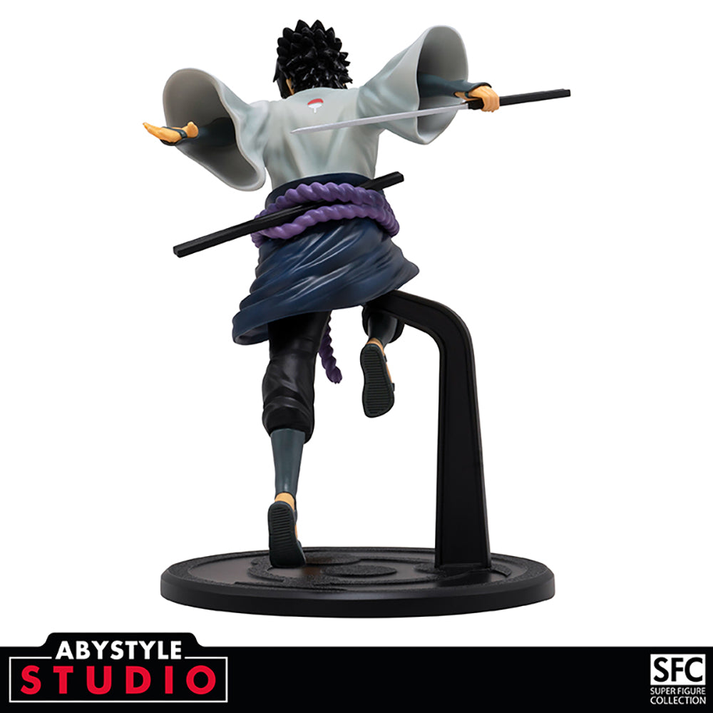 Naruto Shippuden Sasuke Uchiha SFC Figure