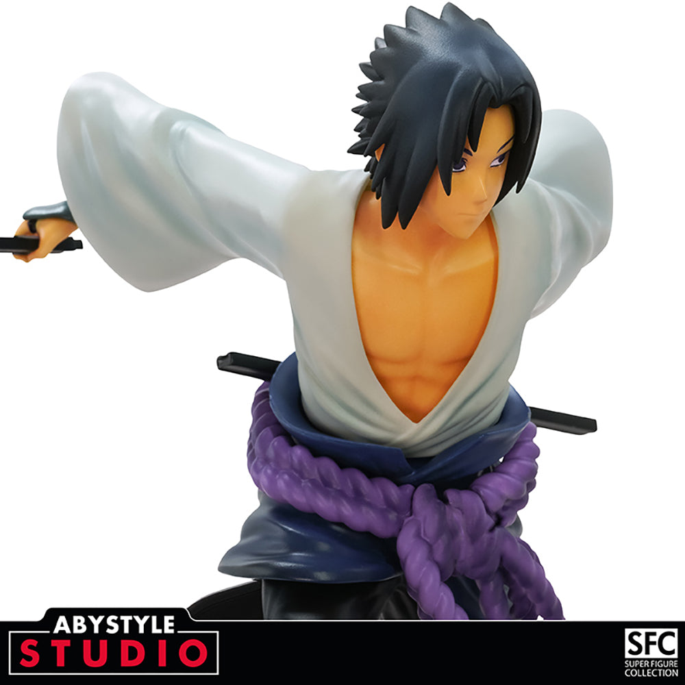 Naruto Shippuden Sasuke Uchiha SFC Figure